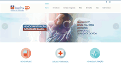 Desktop Screenshot of inefro.com.br