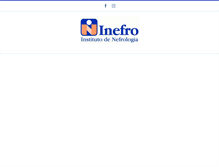 Tablet Screenshot of inefro.com.br